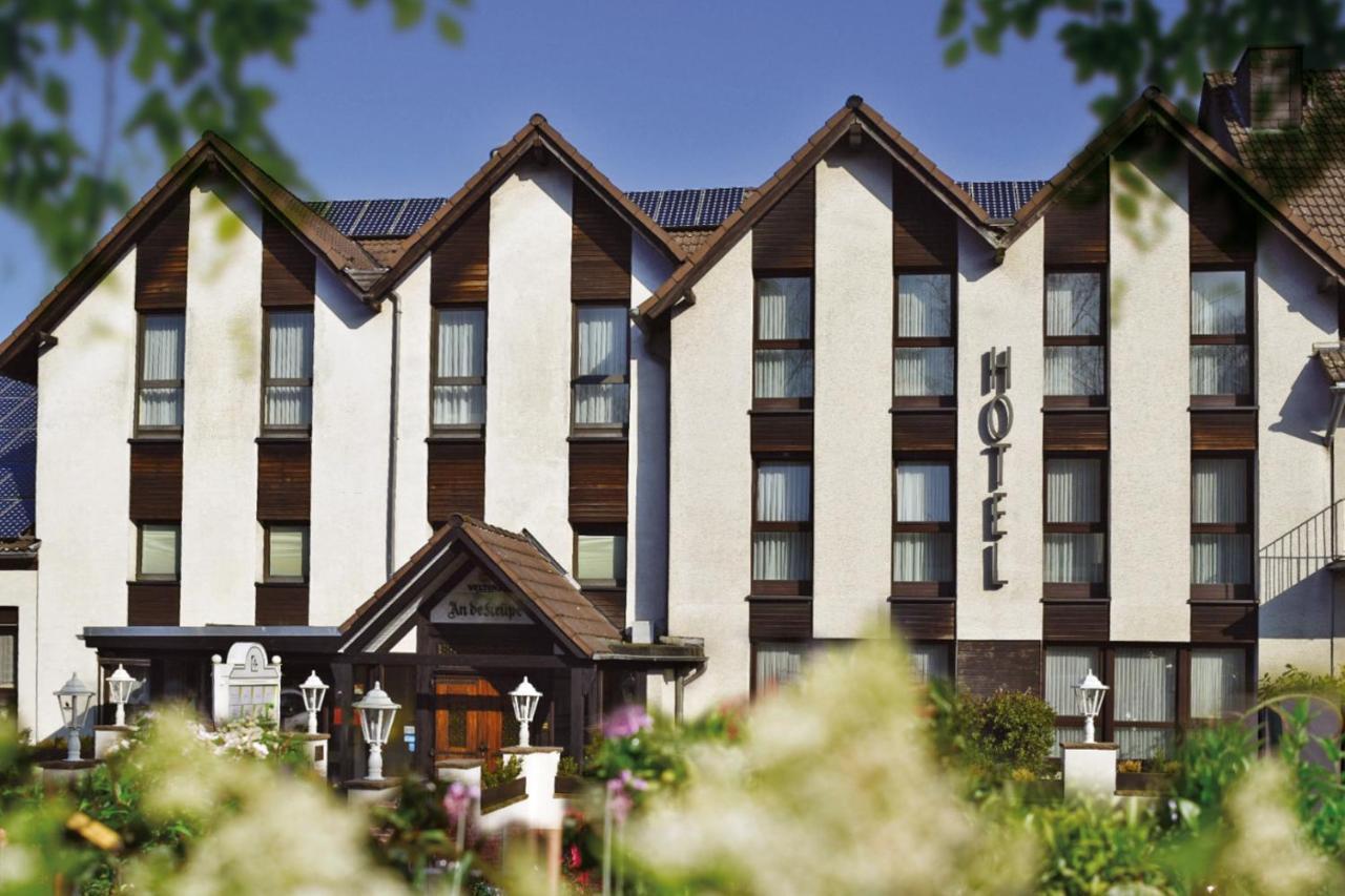 Hotel An De Kruepe Hattingen Exterior foto